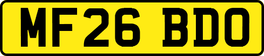 MF26BDO