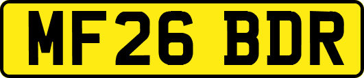 MF26BDR