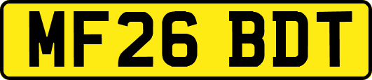 MF26BDT