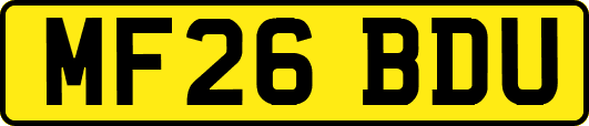 MF26BDU