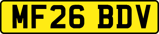 MF26BDV