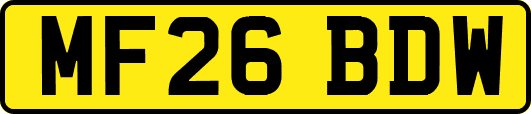 MF26BDW