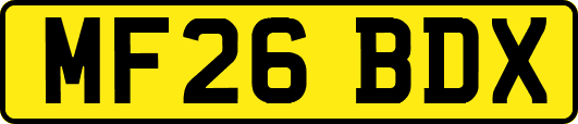 MF26BDX