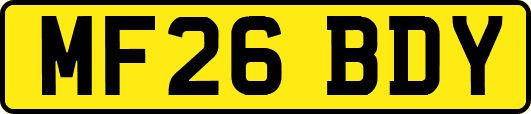 MF26BDY