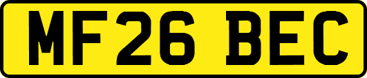MF26BEC