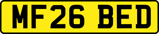 MF26BED