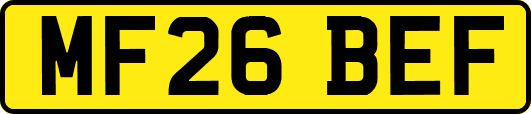 MF26BEF