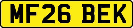 MF26BEK
