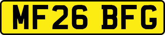 MF26BFG
