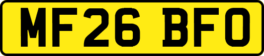 MF26BFO