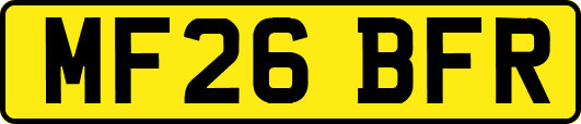 MF26BFR