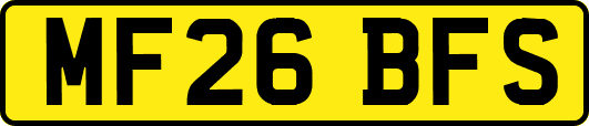 MF26BFS