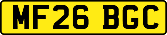 MF26BGC