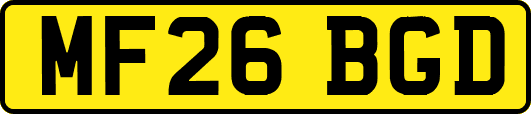 MF26BGD
