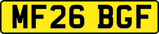 MF26BGF