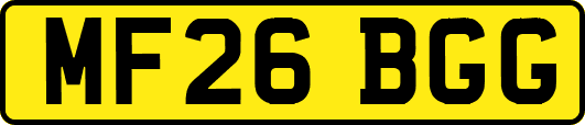 MF26BGG