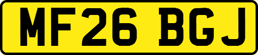 MF26BGJ