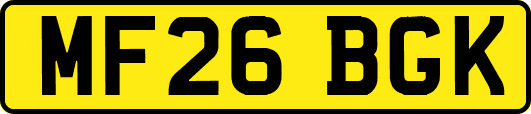 MF26BGK