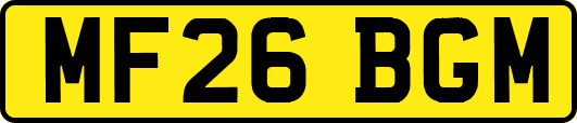 MF26BGM