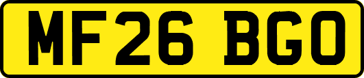 MF26BGO