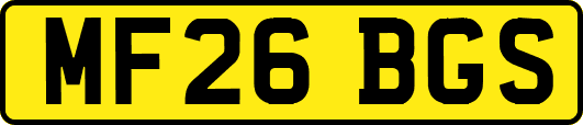 MF26BGS