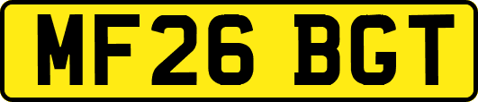 MF26BGT