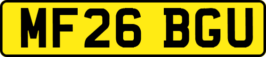 MF26BGU
