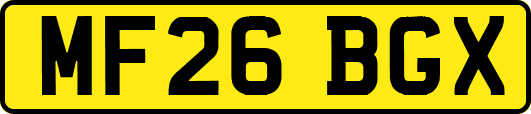 MF26BGX