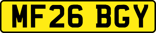MF26BGY