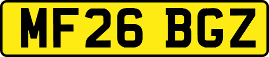 MF26BGZ