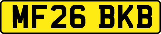 MF26BKB