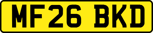 MF26BKD