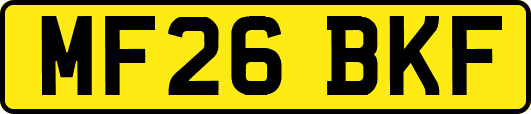 MF26BKF