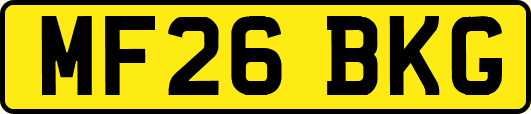 MF26BKG