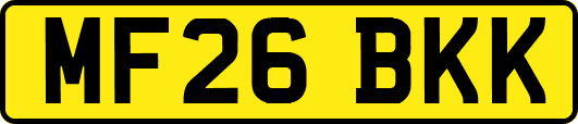 MF26BKK