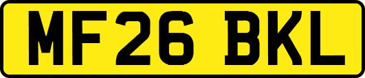 MF26BKL