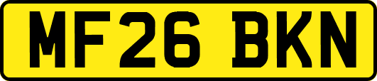 MF26BKN