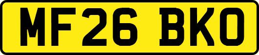 MF26BKO