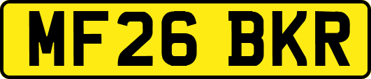 MF26BKR