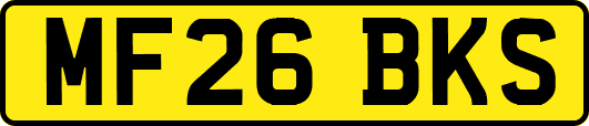 MF26BKS