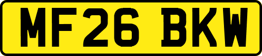 MF26BKW