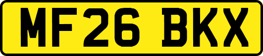 MF26BKX