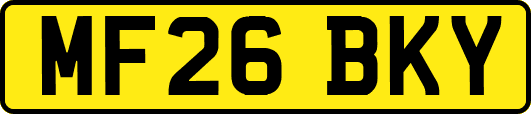 MF26BKY