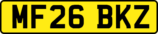 MF26BKZ