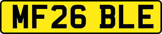 MF26BLE