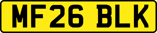 MF26BLK