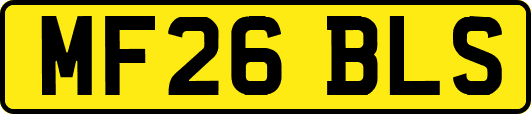 MF26BLS