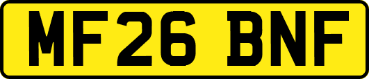 MF26BNF