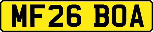 MF26BOA