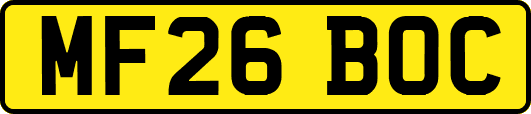 MF26BOC